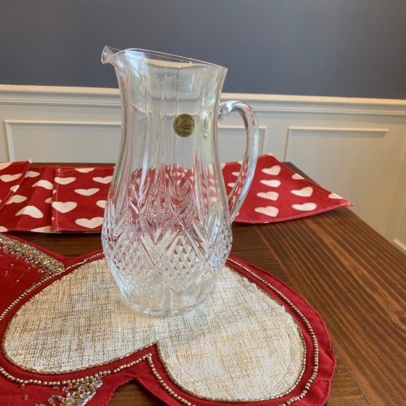Cristal d’Arques pitcher - Picture 1 of 3